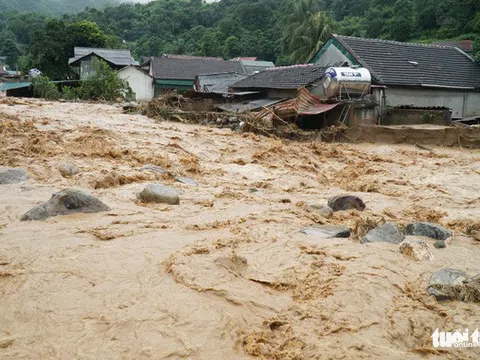 Nghệ An: Một trận lũ quét làm thiệt hại gấp 5 lần thu ngân sách