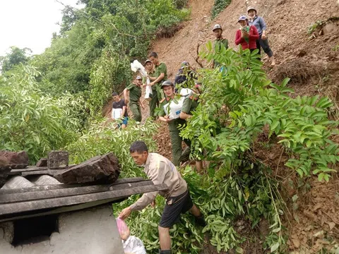 Nghệ An: Qua gian khó, mới tỏ lòng quân – dân