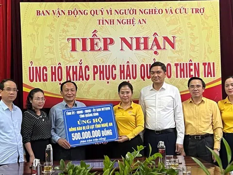 Quảng Bình hỗ trợ 2 tỉnh Nghệ An, Hà Tĩnh khắc phục hậu quả thiên tai