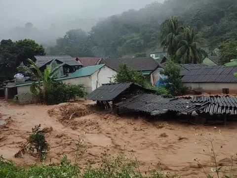 Lũ quét kinh hoàng tại Nghệ An gây thiệt hại hơn 100 tỷ đồng