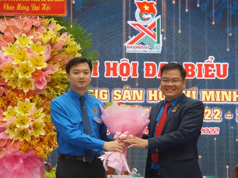 Phan Duy Bằng, từ Bí thư đoàn trường đến Bí thư tỉnh đoàn An Giang