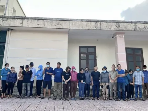 Hà Tĩnh: Huy động 70 cán bộ chiến sĩ Công an triệt xóa 3 đường dây lô đề