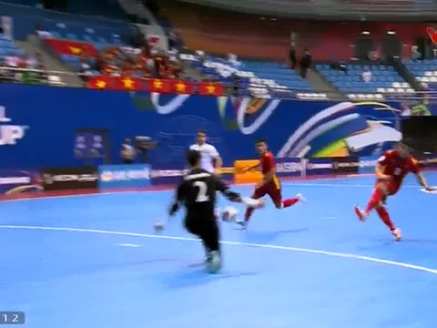 Cup Futsal châu Á: Đội Việt Nam dừng bước ở vòng tứ kết