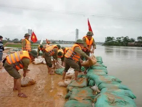 Nghệ An: Tập trung phòng chống thiên tai, lũ lụt, nhất là những tháng cuối năm