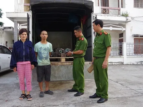 “Cặp đôi đạo chích” trộm tài sản của Công ty Quảng Phong