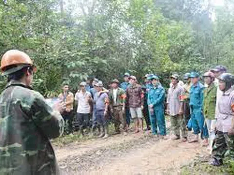 Nghệ An: Đề xuất mức hỗ trợ cho lực lượng chuyên trách bảo vệ rừng