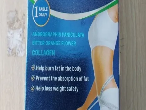 Cảnh báo sản phẩm giảm cân Poria super model chứa chất cấm