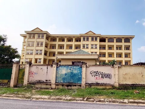 “Đắp chiếu” 11 năm, Dự án trường Cao đẳng Văn hóa - Nghệ thuật Nghệ An cơ sở 2 bao giờ mới hoàn thiện?