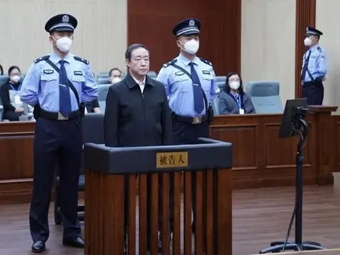 Những tội lỗi khiến cựu Bộ trưởng Tư pháp Trung Quốc lĩnh án tử hình