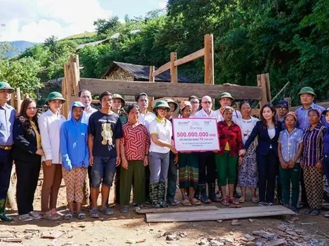 Hơn 18,5 tỷ đồng ủng hộ nhân dân Nghệ An khắc phục hậu quả hoàn lưu bão số 4