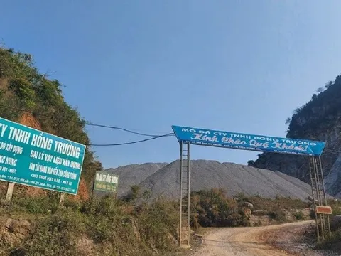 Nghệ An: Người dân sống “nơm nớp” bên mỏ đá tại bản Kim Đa