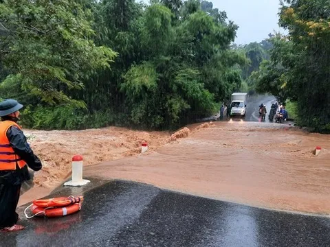 Công điện khẩn chỉ đạo ứng phó mưa lớn, ngập lụt, lũ quét, sạt lở đất