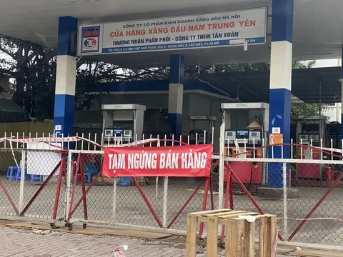 Liên Bộ "giải cứu" cửa hàng xăng dầu