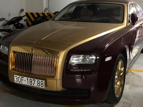 Rolls-Royce Ghost của ông Trịnh Văn Quyết được rao bán giá khởi điểm 10 tỷ đồng