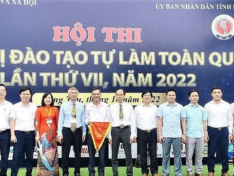 Nghệ An: Có 13 thiết bị tham gia Hội thi Thiết bị đào tạo tự làm toàn quốc lần thứ VII năm 2022