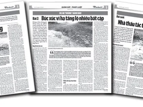 Hồi âm loạt bài "Dự án "khủng" hành dân": Bí thư Tỉnh ủy Hà Tĩnh yêu cầu khắc phục xong trước Tết