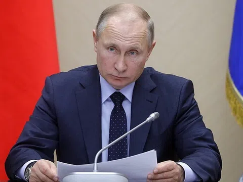 Ông Putin lên tiếng về cuộc tấn công tên lửa vào Ukraine