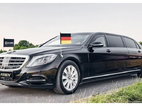 “Xe chủ tịch” Mercedes-Maybach S650 bọc thép, chống đạn hơn 31 tỷ đồng