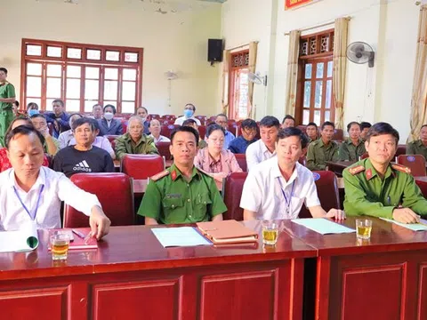 Hưng Nguyên: Thị trấn ra mắt mô hình “Tổ liên gia an toàn PCCC” và “Điểm chữa cháy cộng đồng”