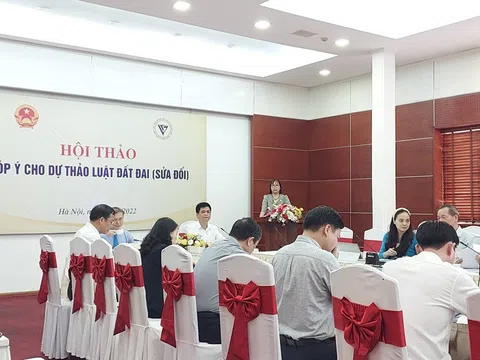 Dự thảo Luật Đất đai: Về vấn đề giá trị đất đai phù hợp thị trường