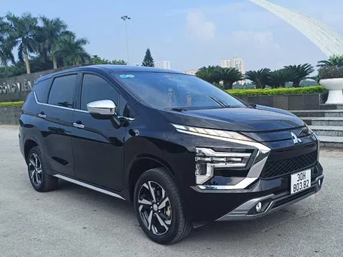 Mitsubishi Xpander 2022 đầu tiên lên sàn xe cũ, giá 715 triệu ở Hà Nội