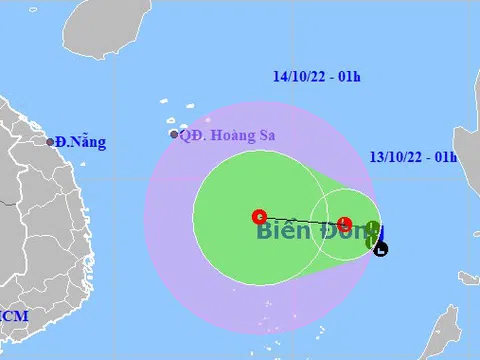 Tin áp thấp trên Biển Đông và các chỉ đạo ứng phó