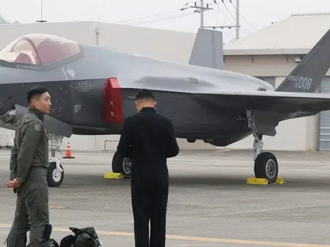 Tiêm kích F-35 Hàn Quốc bị đình chỉ bay 172 lần trong 18 tháng qua