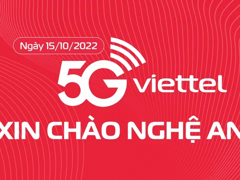 Viettel chính thức cung cấp mạng 5G tại Nghệ An