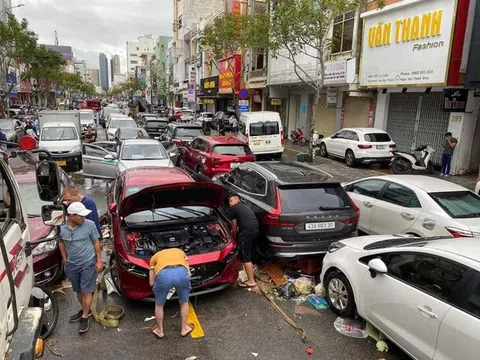 Thời tiết ngày 15/10: Trung Bộ tiếp tục có mưa to, có nơi mưa rất to