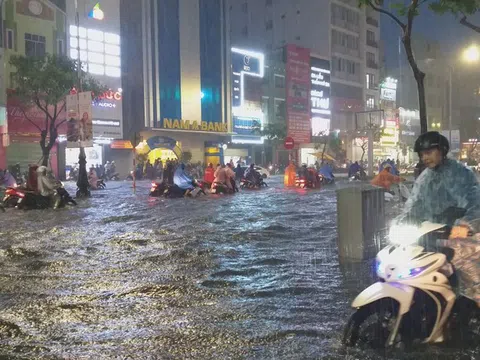 Chuyên gia lý giải nguyên nhân gây mưa lớn khiến Đà Nẵng ngập nặng