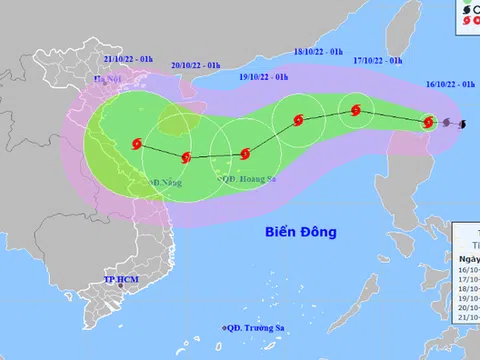 Bão NESAT vào Biển Đông hôm nay, tiếp tục mạnh thêm