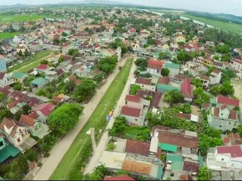 Nghệ An đấu giá 15 lô đất ở tại huyện Nam Đàn, khởi điểm từ 730 triệu đồng/lô