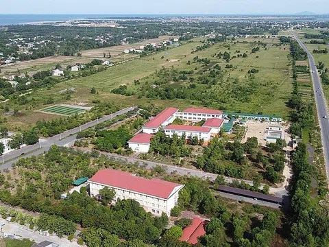 Nghệ An: Thu hồi 36,6ha đất tại Dự án Trường Đại học Công nghệ Vạn Xuân