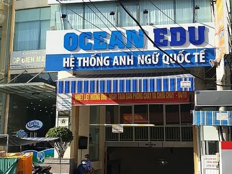 Sở Giáo dục sẽ kiểm tra, xử lý Trung tâm Anh ngữ Ocean Edu TP Thanh Hóa