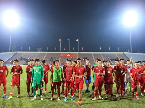 Đội tuyển U20 Việt Nam chính thức giành suất dự Cúp Bóng đá U20 châu Á