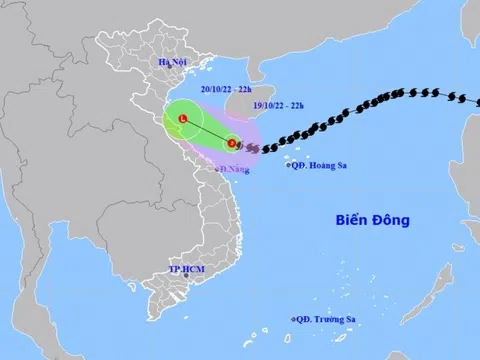 Bão số 6 suy yếu thành áp thấp nhiệt đới