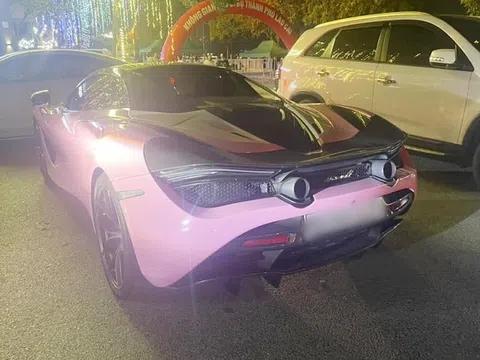 Đại gia Lào Cai chi hơn 20 tỷ sở hữu McLaren 720S Spider