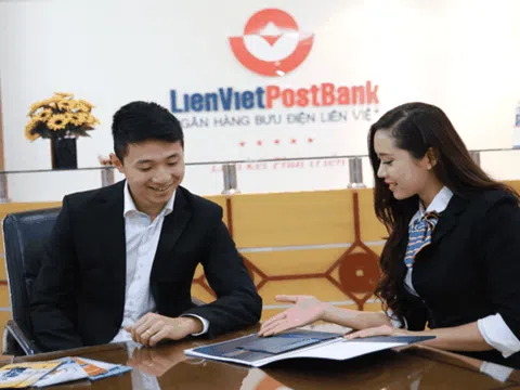 Trích lập dự phòng, nợ xấu LienVietPostBank tăng vọt