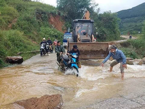 Kon Tum: Thiệt hại hơn 300 tỷ đồng do mưa lũ và bão số 4