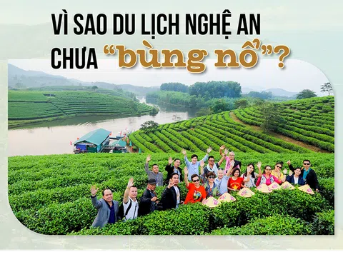 Vì sao Du lịch nghệ An chưa” bùng nổ”