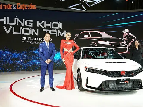 Civic Type R tiền tỷ - là điểm nhấn Honda Việt Nam tại VMS 2022