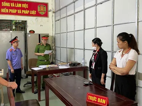 Nghệ An: Khởi tố 04 cán bộ Quỹ tín dụng tội tham ô tài sản