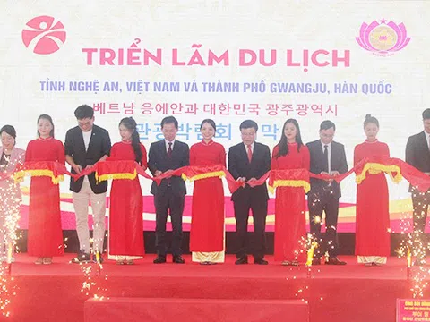 Khai mạc triển lãm du lịch Nghệ An – Gwangju