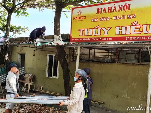 Hoàn thành việc giải tỏa các ky ốt phía Đông đường Bình Minh, triển khai công tác quy hoạch khu lâm viên.