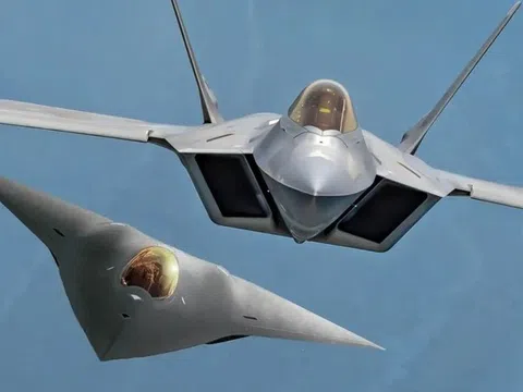 Lộ diện hình ảnh chiến đấu cơ thế hệ 6 từ Lockheed Martin?