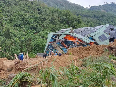 Tìm thấy thi thể kỹ sư trong vụ sạt lở thủy điện Kà Tinh