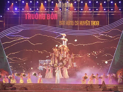 Chương trình nghệ thuật “Truông Bồn - Bản hùng ca huyền thoại”