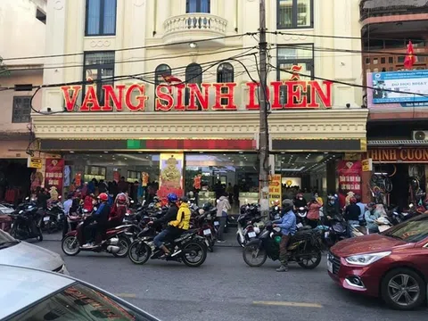 Cty vàng bạc Sinh Diễn Bắc Ninh bị phạt... nguyên nhân là đây?