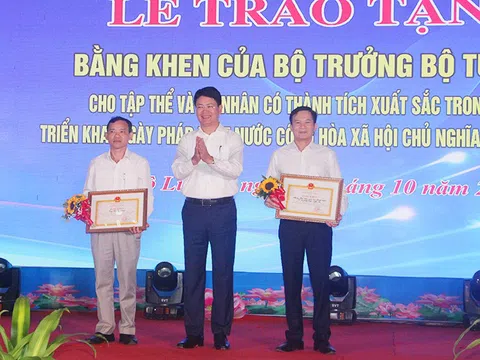 Nghệ An tổ chức Lễ hưởng ứng ngày Pháp luật Việt Nam năm 2022