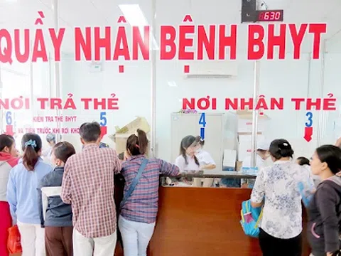 Bảo hiểm xã hội Việt Nam lo ngại bội chi nếu không có định mức thanh toán BHYT